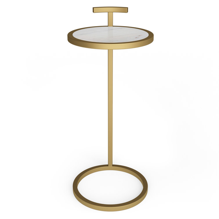 Mercer41 24'' Tall Frame End Table Wayfair